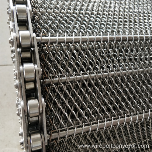 Rhombus Mesh Conveyor Belt